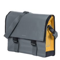   Basil egyoldalas táska - Urban Load Messenger Bag - Hook ON - szürke - arany