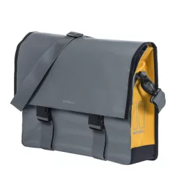   Basil egyoldalas táska - Urban Load Messenger Bag - Hook ON - szürke - arany