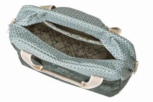 Basil-egy-oldalas-taska-Boheme-Carry-All-Hook-ON-forest-zold-szinben