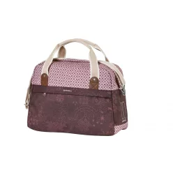 Basil-egy-oldalas-taska-Boheme-Carry-All-Hook-ON-piros-szinben