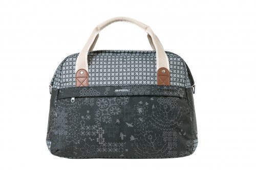 Basil-egy-oldalas-taska-Boheme-Carry-All-Hook-ON-fekete-szinben