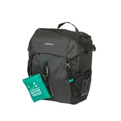 Basil-egy-oldalas-taska-City-Shopper-Hook-ON-fekete