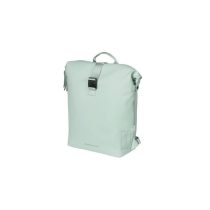   Basil egyoldalas táska és hátizsák - SoHo Backpack Nordlicht - világítással - Hook ON - pasztel zöld