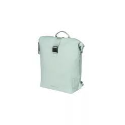   Basil egyoldalas táska és hátizsák - SoHo Backpack Nordlicht - világítással - Hook ON - pasztel zöld