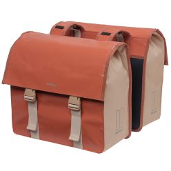 Basil-dupla-taska-Urban-Load-Double-Bag-Universal-Bridge-system-szurke-arany