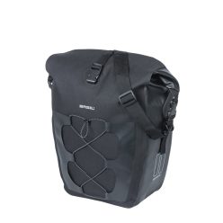   Basil egyoldalas táska Navigator Waterproof Single Bag, Hook ON, 25-31 l, fekete