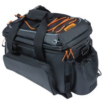   Basil csomagtartó táska - Miles Tarpaulin Trunkbag XL Pro - fekete - narancs