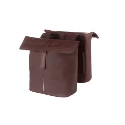   Basil dupla táska City Double Bag, Universal Bridge System, barna