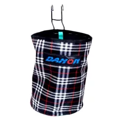   Táska csomagtartóra ht asztható hengeres 24x30 vegyes szín