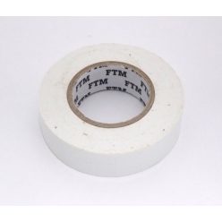 Szigetelőszalag 10mx19mm ftm. Fehér  10db/cs