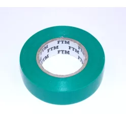 Szigetelőszalag 10mx19mm ftm. Zöld   10db/cs