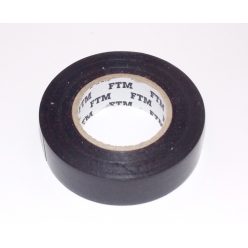 Szigetelőszalag 20mx19mm ftm fekete   10db/cs