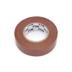 Szigetelőszalag 20mx19mm ftm. Barna   10db/cs