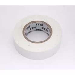 Szigetelőszalag 20mx19mm ftm. Fehér   10db/cs