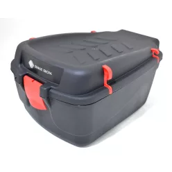 Csomagtartóra box műa. 20 liter fekete 43x31x22cm