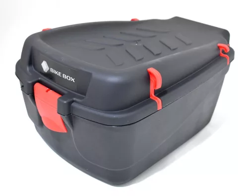 Csomagtartóra box műa. 20 liter fekete 43x31x22cm
