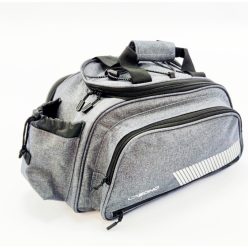   Táska csomagtartóra sohocrosby thermo 20l.+kihajtható oldal rekesz fekete-szürke