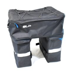   Táska csomagtartóra blp 55l 3 részes xl felső tároló+kulacstartó háló