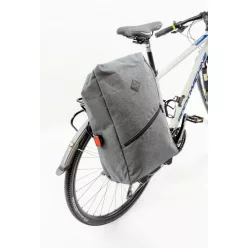 Táska csomagtartóra soho broadway fekete-szürke