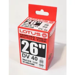 Tömlő26x1 3/8 Lotus dv40 28/47-584/590