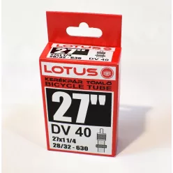 Tömlő27x1 1/4 Lotus dv40 28-32/622-630     dobozos