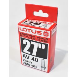 Tömlő27x1 1/4 Lotus av40 28-32/622-630 dobozos