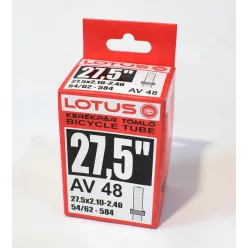 Tömlő27,5x2,10-2,40 Lotus av48 54/62-584