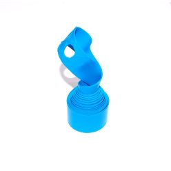   Tömlővédő szalag pvc mitas 16" 18-306mm 9mm furat kék