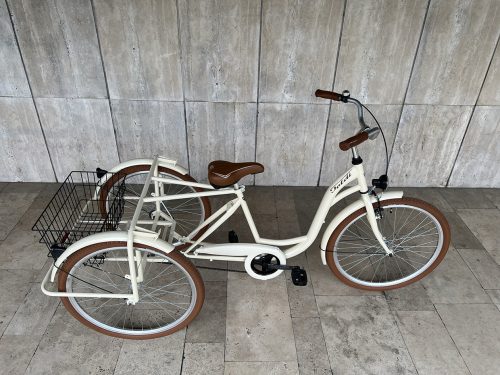 Toldi 28" háromkerekű kerékpár - 1 sebességes - kontrás hosszú kivitel - Bármilyen színben