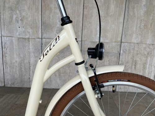 Toldi 28" háromkerekű kerékpár - 1 sebességes - kontrás hosszú kivitel - Bármilyen színben