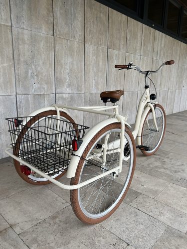 Toldi 28" háromkerekű kerékpár - 1 sebességes - kontrás hosszú kivitel - Bármilyen színben