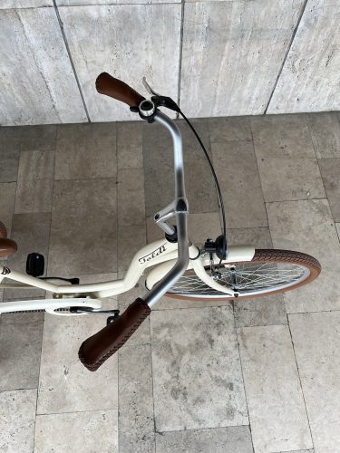 Toldi 28" háromkerekű kerékpár - 3 sebességes agyváltós - kontrás hosszú kivitel - Bármilyen színben