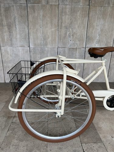 Toldi 28" háromkerekű kerékpár - 3 sebességes agyváltós - kontrás hosszú kivitel - Bármilyen színben