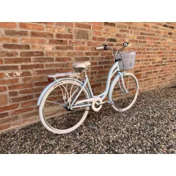   Toldi női városi kerékpár - 6 sebességes láncváltós - 26" - Babyblue színben