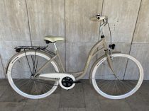   Toldi Premium női városi kerékpár - 3 sebességes kontrás agyváltós - 26" -Kávé színben