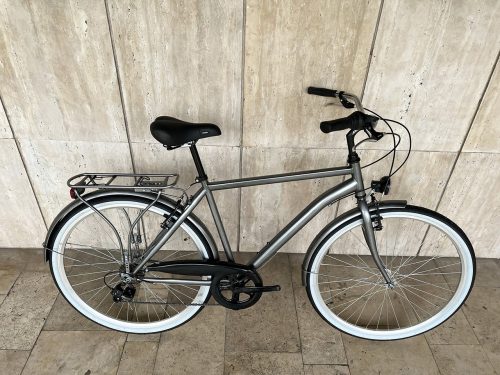 Toldi 28" férfi trekking kerékpár - 6 sebességes láncváltós - 18" / 20"-os vázzal - Titán grafit színben