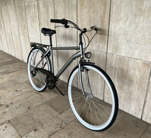 Toldi 28" férfi trekking kerékpár - 6 sebességes láncváltós - 18" / 20"-os vázzal - Titán grafit színben