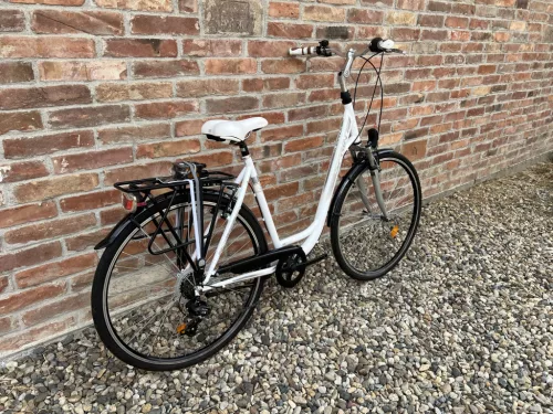 Sprint Elegance 7sp női városi kerékpár - 28"-os kerék - optimális magasság 170 cm - Utolsó darab