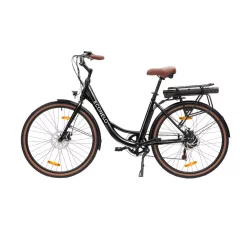   Neuzer Econelo 26" női elektromos kerékpár - 18 E-City fekete 24V - Utolsó darab