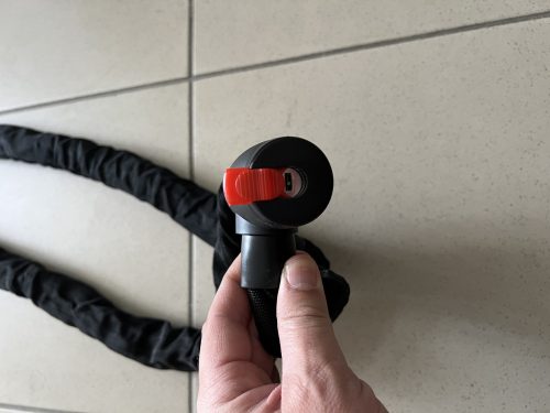 Láncos lakat - bicikli / motorhoz - 120 cm - Fekete - Utolsó darabok