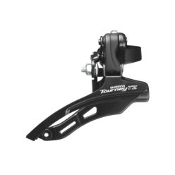   Elsőváltó shimano tz500 ah-ds 28,6mm tripla  42f 6/7-es fix áras termék