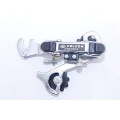   Hátsóváltó falcon füles hosszú kanál 6/7s.Frikciós króm fekete görgő