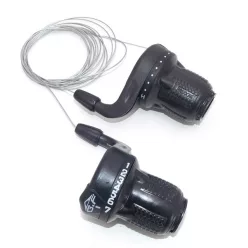 Váltókar falcon revo 3/7s. Bal frikciós jobb index+bowden