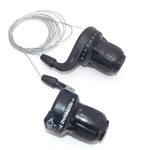 Váltókar falcon revo 3/7s. Bal frikciós jobb index+bowden