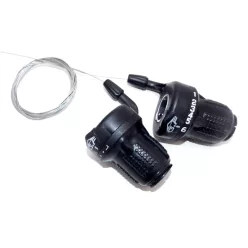 Váltókar falcon revo 3/6s. Bal frikciós jobb index+bowden