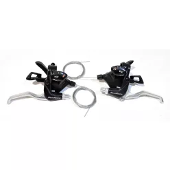   Váltó/fékkar sunrace stm406 3x7-sebesség bal-jobb párban trigger shifter & brakl.