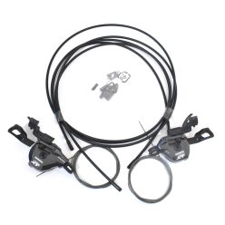   Váltókar shimano xt b+j 2/3x11-es papifire i-spec ii +bowden