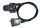 Váltókar agyváltóhoz 5-speed sram p5-2250mm huzal+adapter