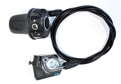 Váltókar agyváltóhoz 5-speed sram p5-2250mm huzal+adapter