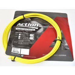 Bowdenkülső ashima action sp váltó sárga színű 7,5m